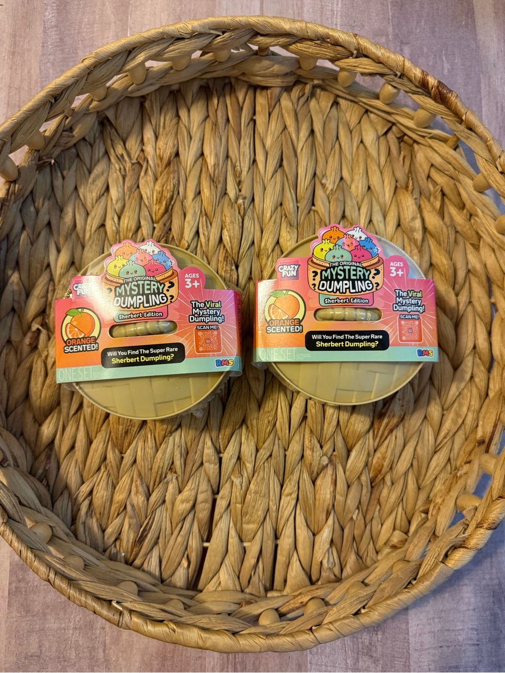 RMS Sherbert Edition, Orange Scented Mystery Dumplings